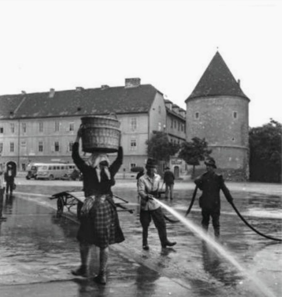 Kaptol 1955. godine